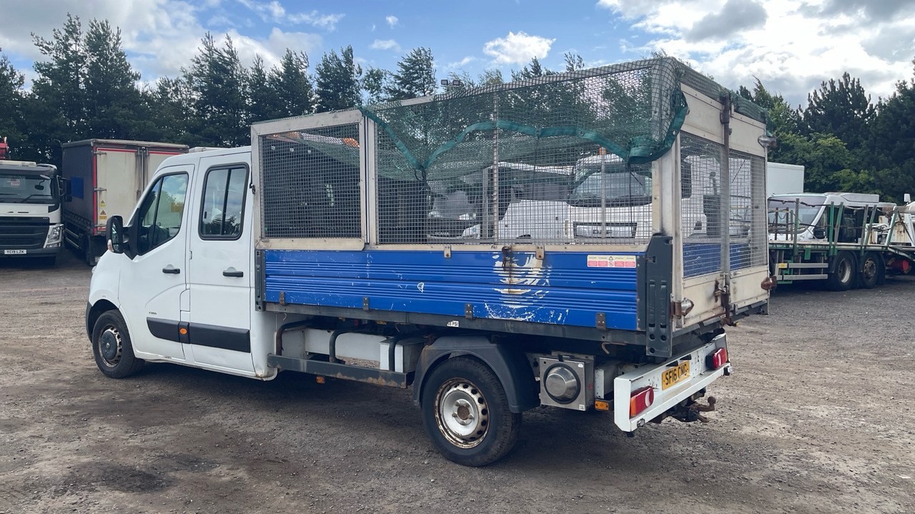 Vauxhall Movano 2.3 CDTI BiTurbo ecoFLEX 136ps - Tipper van: picture 3 Vauxhall Movano 2.3 CDTI BiTurbo ecoFLEX 136ps - Tipper van: picture 3
