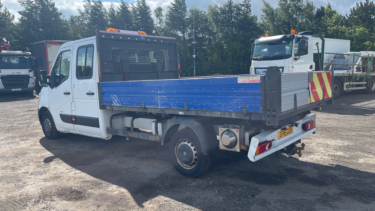 Vauxhall Movano 2.3 CDTI BiTurbo ecoFLEX H1 136ps - Tipper van: picture 3 Vauxhall Movano 2.3 CDTI BiTurbo ecoFLEX H1 136ps - Tipper van: picture 3