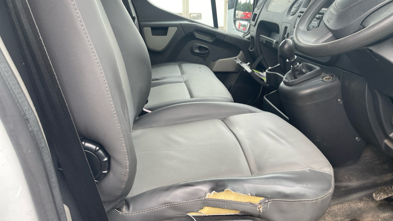 Vauxhall Movano 2.3 CDTI BiTurbo ecoFLEX H1 Crew Cab Tipper 136ps - Tipper van: picture 5 Vauxhall Movano 2.3 CDTI BiTurbo ecoFLEX H1 Crew Cab Tipper 136ps - Tipper van: picture 5