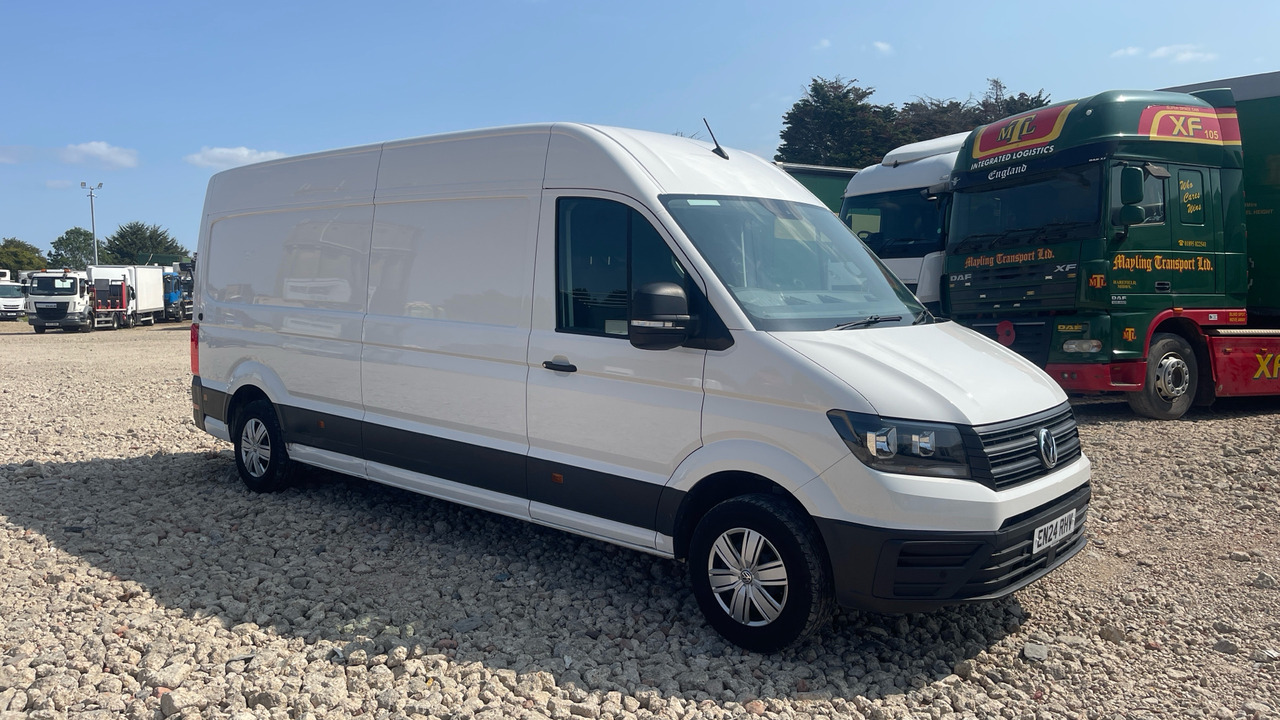 Volkswagen Crafter CR35 COMMERCE PLUS 2.0 TDI 140PS - Panel van: picture 1 Volkswagen Crafter CR35 COMMERCE PLUS 2.0 TDI 140PS - Panel van: picture 1