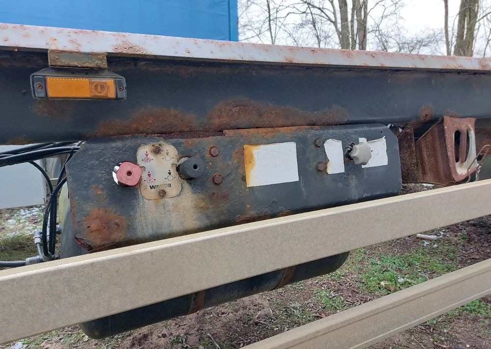Roll-off/ Skip trailer Huffermann do hakowca hakowa: picture 8