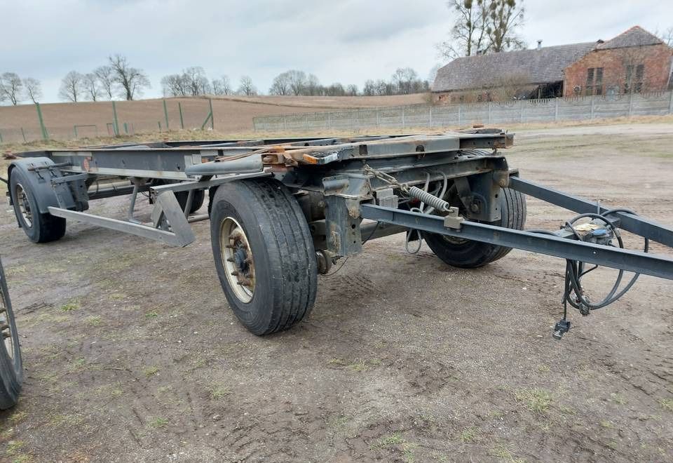 Krone BDF Laweta Rama 2015 - Container transporter/ Swap body trailer: picture 4 Krone BDF Laweta Rama 2015 - Container transporter/ Swap body trailer: picture 4