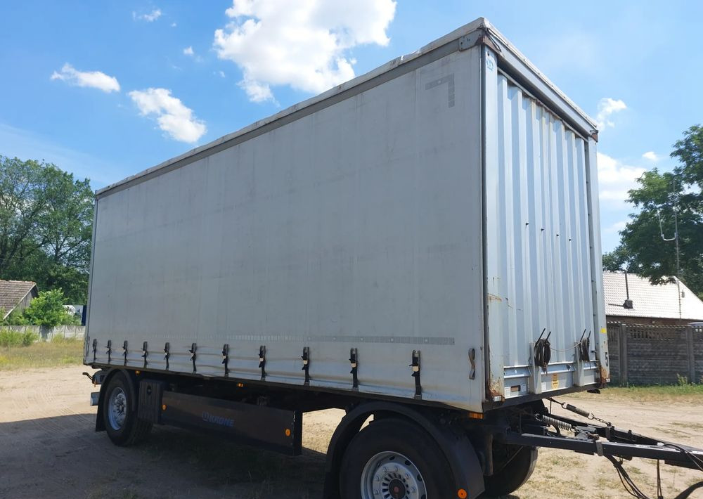 Krone Firanka - Curtainsider trailer: picture 1 Krone Firanka - Curtainsider trailer: picture 1