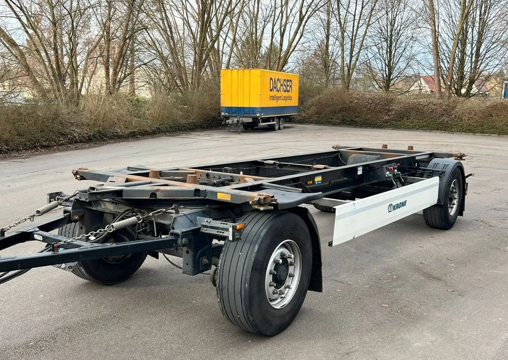 Krone Rama BDF - Container transporter/ Swap body trailer: picture 5 Krone Rama BDF - Container transporter/ Swap body trailer: picture 5