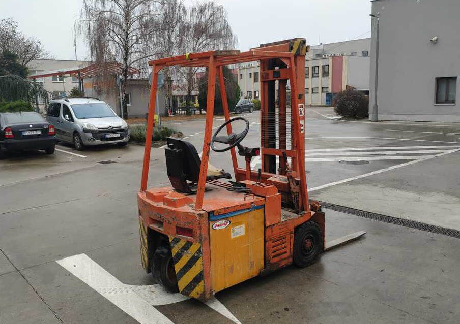 Balkancar E - Electric forklift: picture 4 Balkancar E - Electric forklift: picture 4