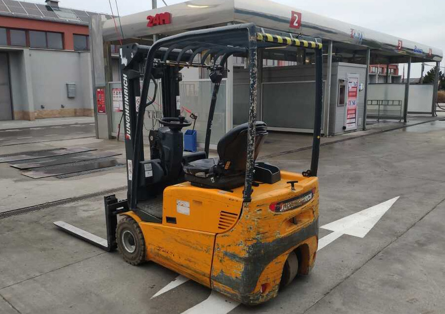 Jungheinrich EFG 115 - Electric forklift: picture 2 Jungheinrich EFG 115 - Electric forklift: picture 2