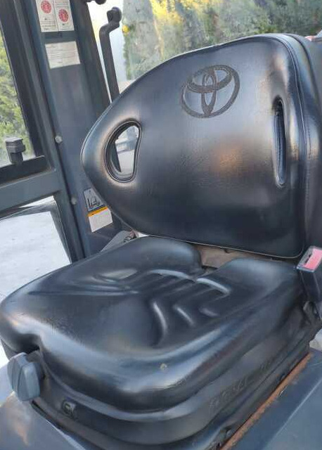 Toyota 7FGF25 - LPG forklift: picture 5 Toyota 7FGF25 - LPG forklift: picture 5