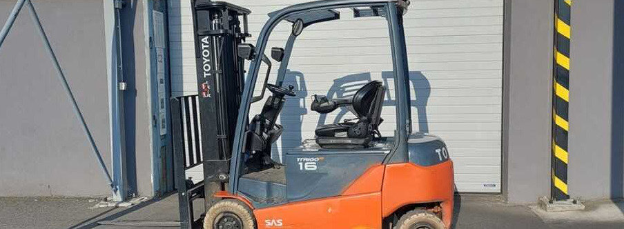 Toyota 8FBMT16 - Electric forklift: picture 1 Toyota 8FBMT16 - Electric forklift: picture 1