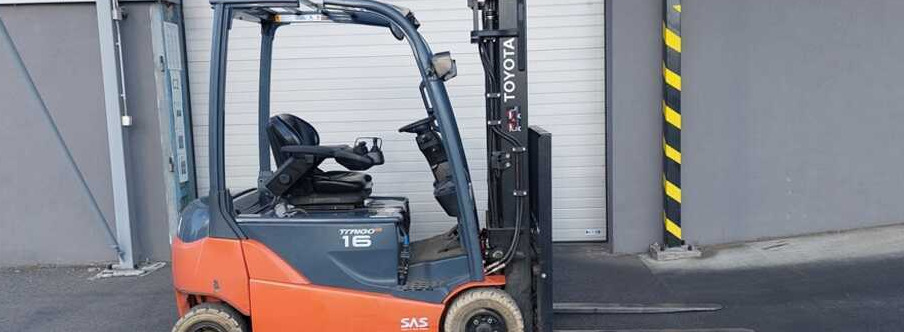 Toyota 8FBMT16 - Electric forklift: picture 4 Toyota 8FBMT16 - Electric forklift: picture 4