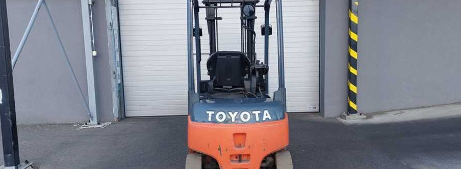 Toyota 8FBMT16 - Electric forklift: picture 3 Toyota 8FBMT16 - Electric forklift: picture 3
