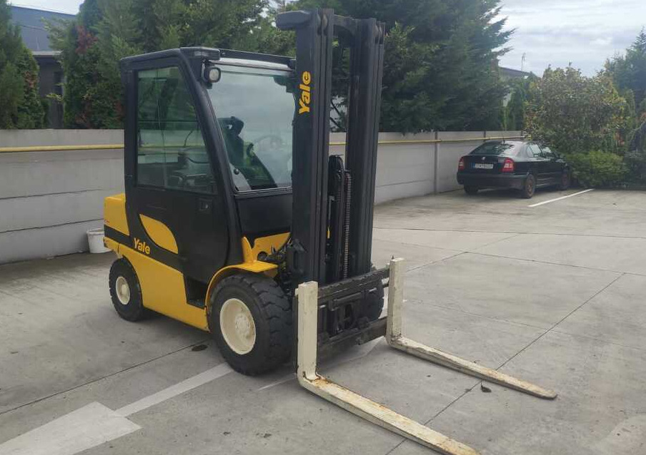 Yale GDP30VX - Diesel forklift: picture 4 Yale GDP30VX - Diesel forklift: picture 4