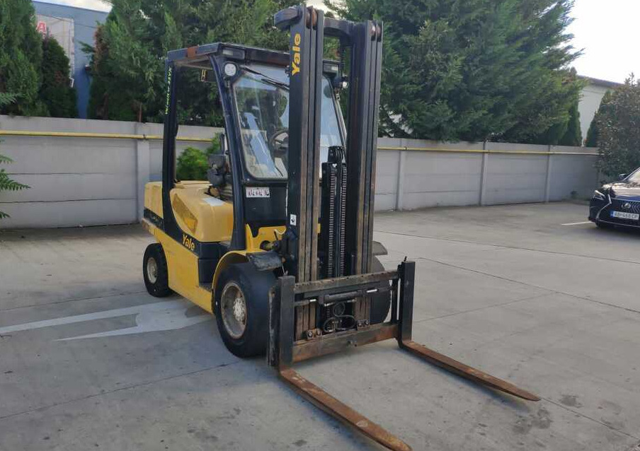 Yale GDP35VX - Diesel forklift: picture 4 Yale GDP35VX - Diesel forklift: picture 4