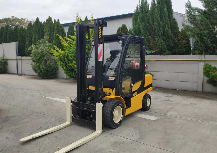 Yale GLP35VX - LPG forklift: picture 1 Yale GLP35VX - LPG forklift: picture 1