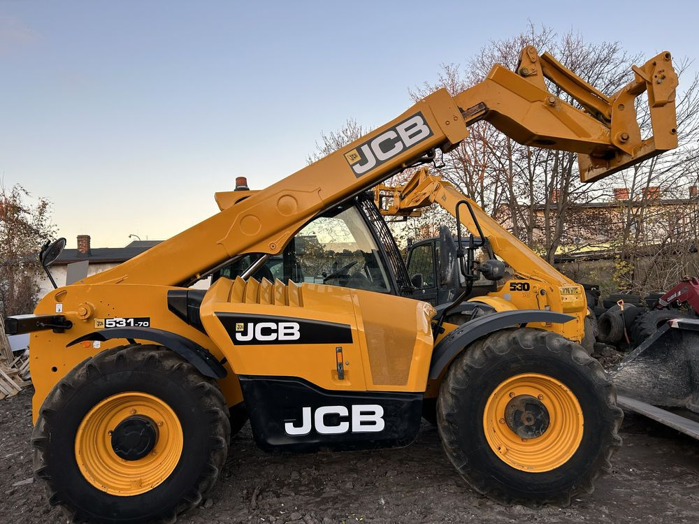 JCB 531-70 Ładowarka Teleskopowa 2020r jak NOWA - Telescopic handler: picture 1 JCB 531-70 Ładowarka Teleskopowa 2020r jak NOWA - Telescopic handler: picture 1