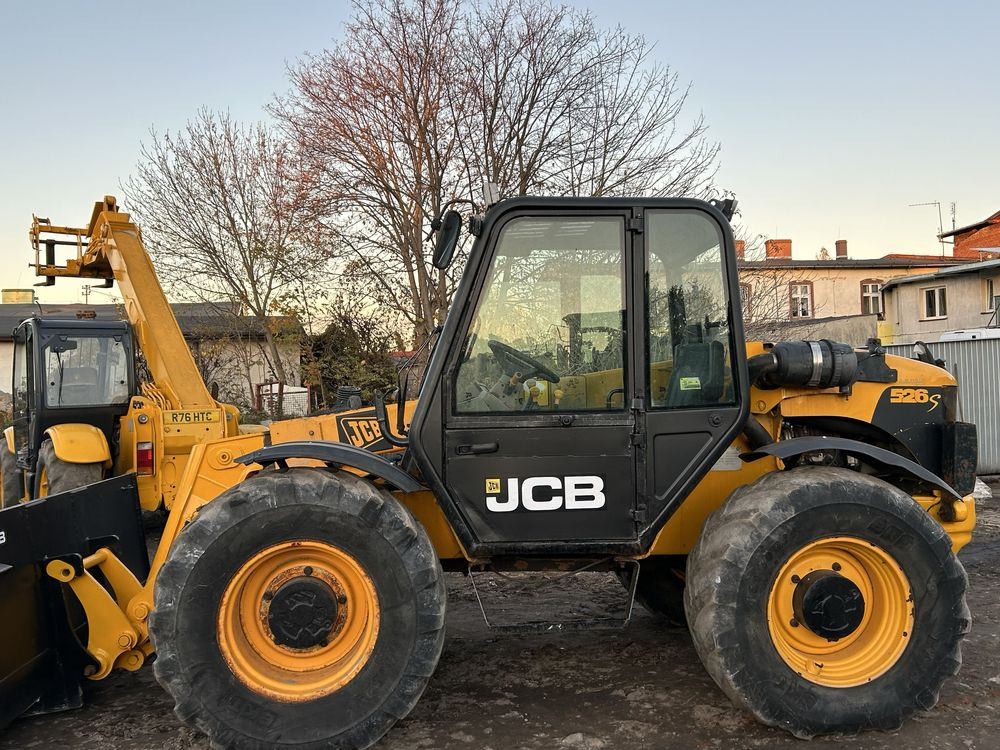 Ładowarka Teleskopowa JCB 526S Nowy Model - Telescopic handler: picture 1 Ładowarka Teleskopowa JCB 526S Nowy Model - Telescopic handler: picture 1