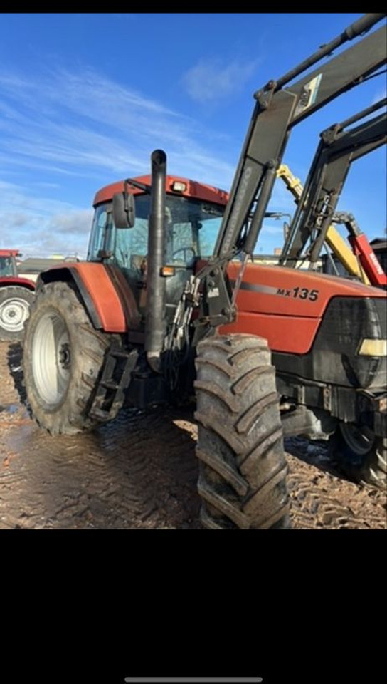 Tur Case mx135 ładowacz mx120 Quicke mx110 dżoistik - Farm tractor: picture 2 Tur Case mx135 ładowacz mx120 Quicke mx110 dżoistik - Farm tractor: picture 2