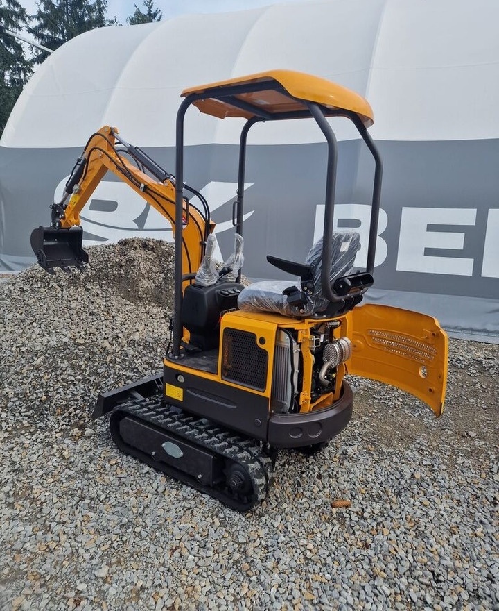 Berger Kraus Nowy BERGER KRAUS BK1200AS KUBOTA skrętne ramie +osprzet - Mini excavator: picture 3 Berger Kraus Nowy BERGER KRAUS BK1200AS KUBOTA skrętne ramie +osprzet - Mini excavator: picture 3