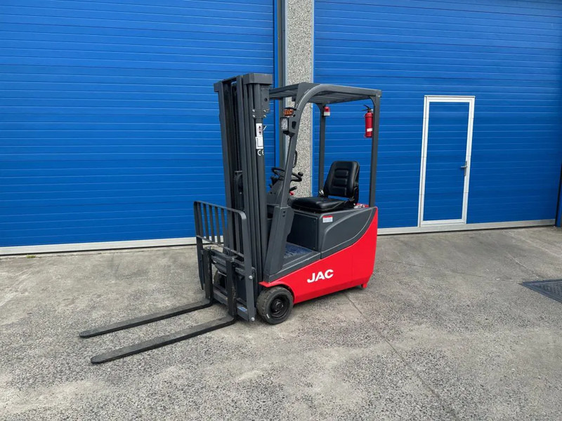 Jac CPD15S - Electric forklift: picture 1 Jac CPD15S - Electric forklift: picture 1
