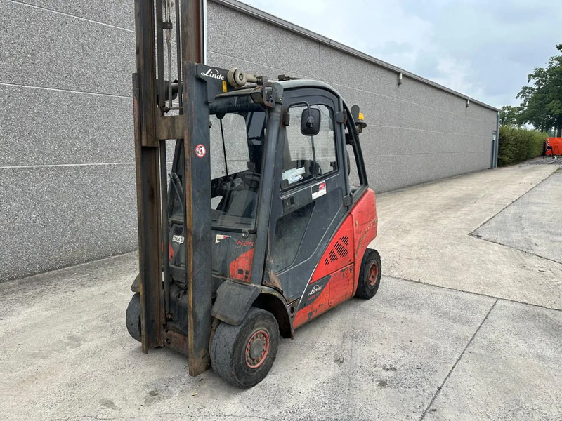 Linde H25D-02 - Forklift: picture 4 Linde H25D-02 - Forklift: picture 4