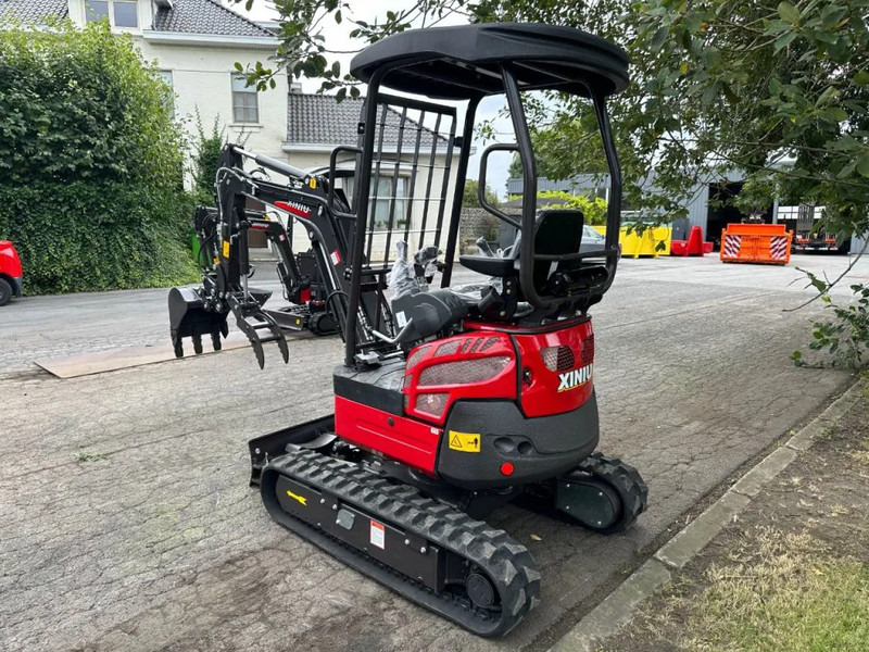 Rhino Rhinoceros XN18 - Mini excavator: picture 1 Rhino Rhinoceros XN18 - Mini excavator: picture 1