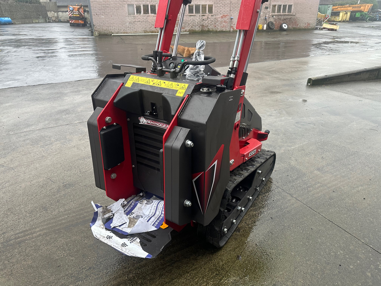 New Skid steer loader Rhinoceros KS925: picture 7