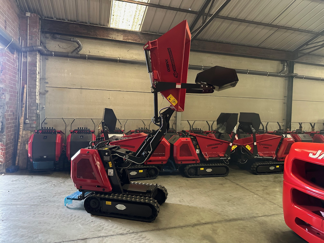Rhinoceros XN800 - Mini dumper: picture 1 Rhinoceros XN800 - Mini dumper: picture 1