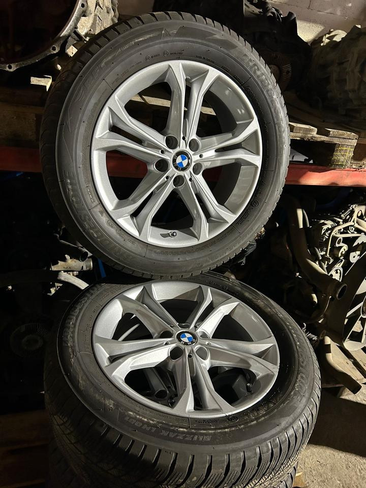 BMW X5 Winterreifen + Felgen 225/60R18 - Wheel and tire package for Car: picture 1 BMW X5 Winterreifen + Felgen 225/60R18 - Wheel and tire package for Car: picture 1