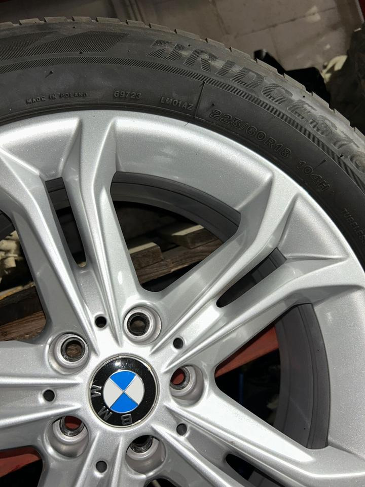 BMW X5 Winterreifen + Felgen 225/60R18 - Wheel and tire package for Car: picture 3 BMW X5 Winterreifen + Felgen 225/60R18 - Wheel and tire package for Car: picture 3
