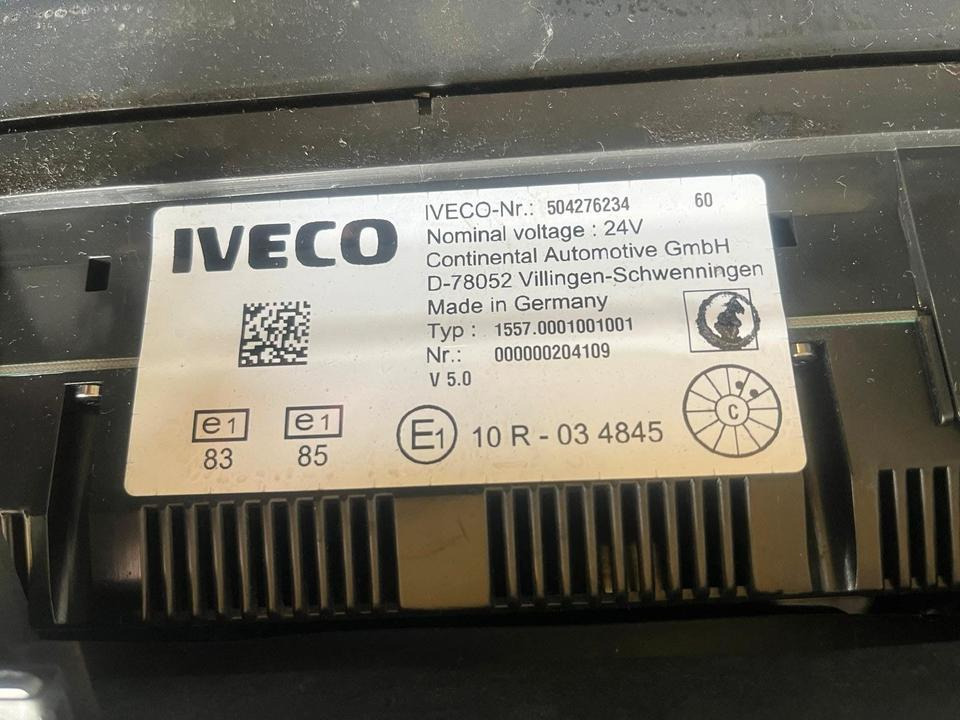 IVECO Stralis 450 Kombiinstrument / Tacho 504276234 - Tachograph for Truck: picture 2 IVECO Stralis 450 Kombiinstrument / Tacho 504276234 - Tachograph for Truck: picture 2