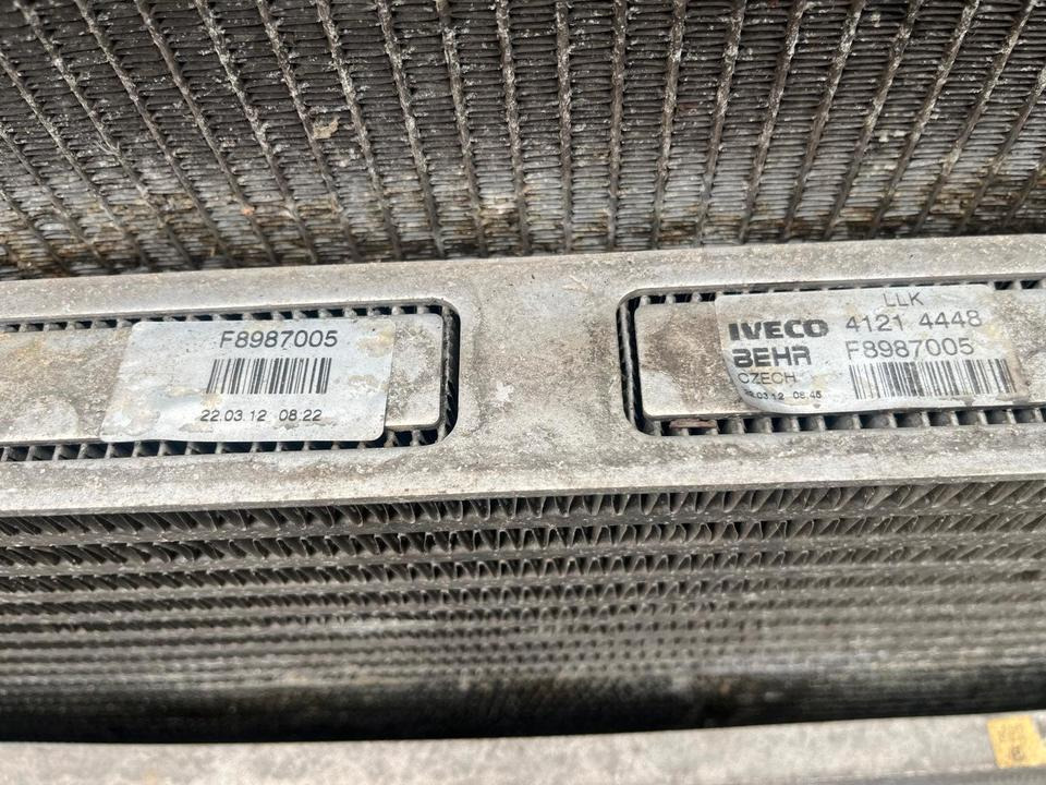 Radiator for Truck IVECO Stralis Kühlerpaket Wasserkühler Radiator Kühler 41214781: picture 6 Radiator for Truck IVECO Stralis Kühlerpaket Wasserkühler Radiator Kühler 41214781: picture 6