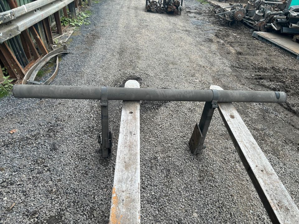 LKW Unterfahrschutz WUF 105 K verstellbar - Frame/ Chassis for Truck: picture 2 LKW Unterfahrschutz WUF 105 K verstellbar - Frame/ Chassis for Truck: picture 2