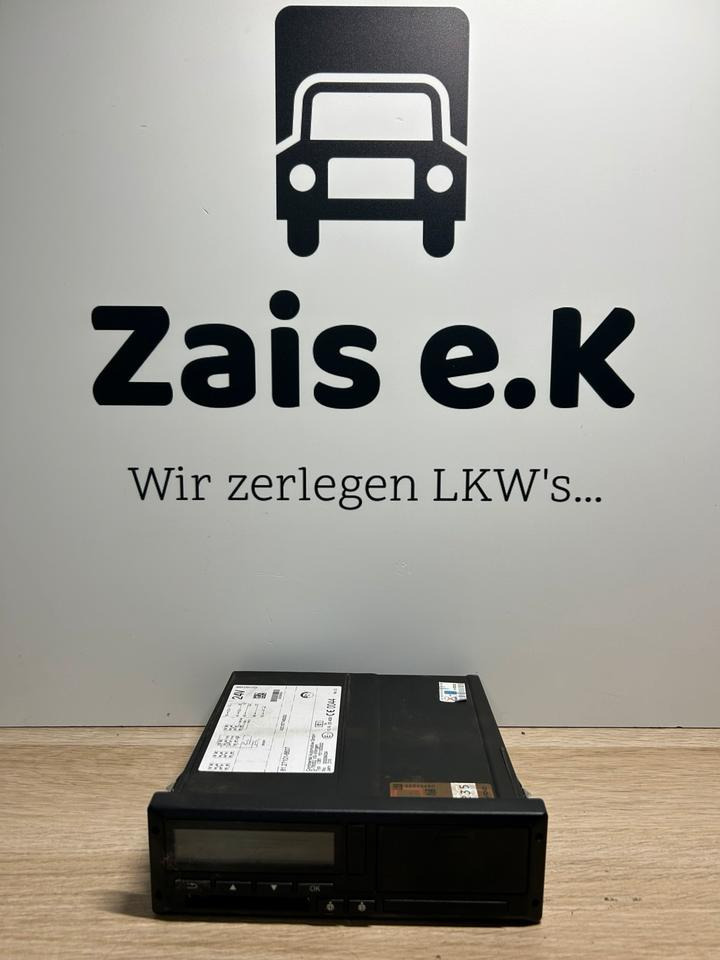 MAN EURO 6 Tachograph 81.27101-6607 - Tachograph: picture 1 MAN EURO 6 Tachograph 81.27101-6607 - Tachograph: picture 1
