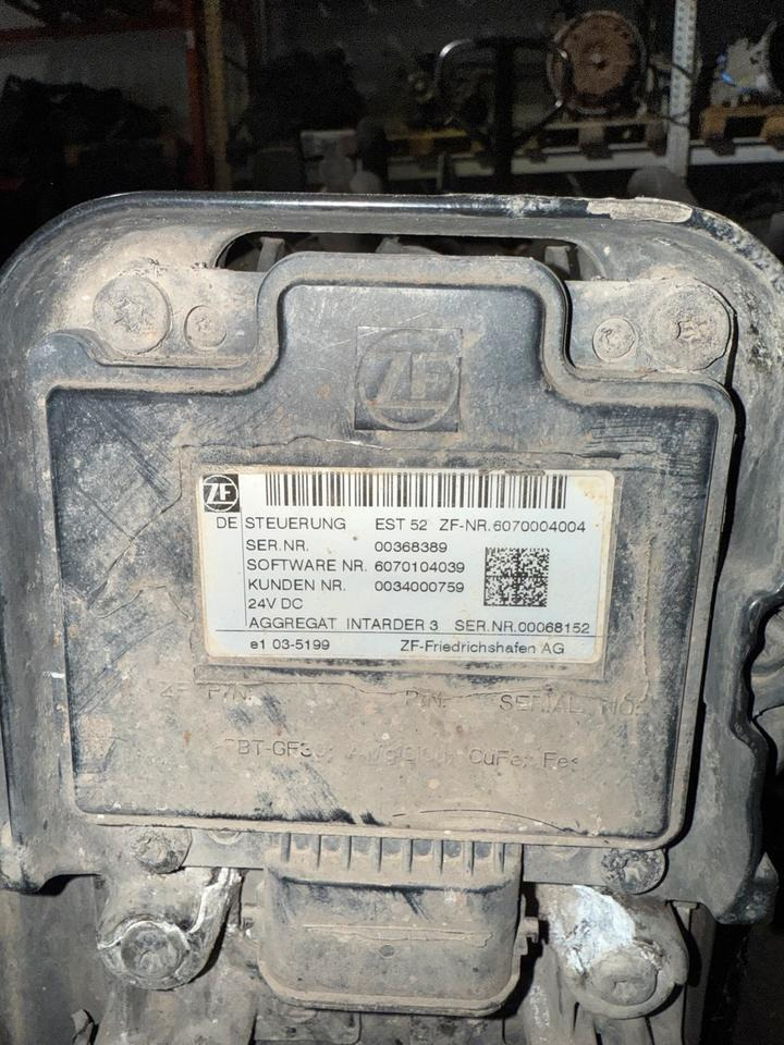 Gearbox for Truck MAN Getriebe ZF ASTRONIC 12 AS 2131 TD + INTARDER 3: picture 7
