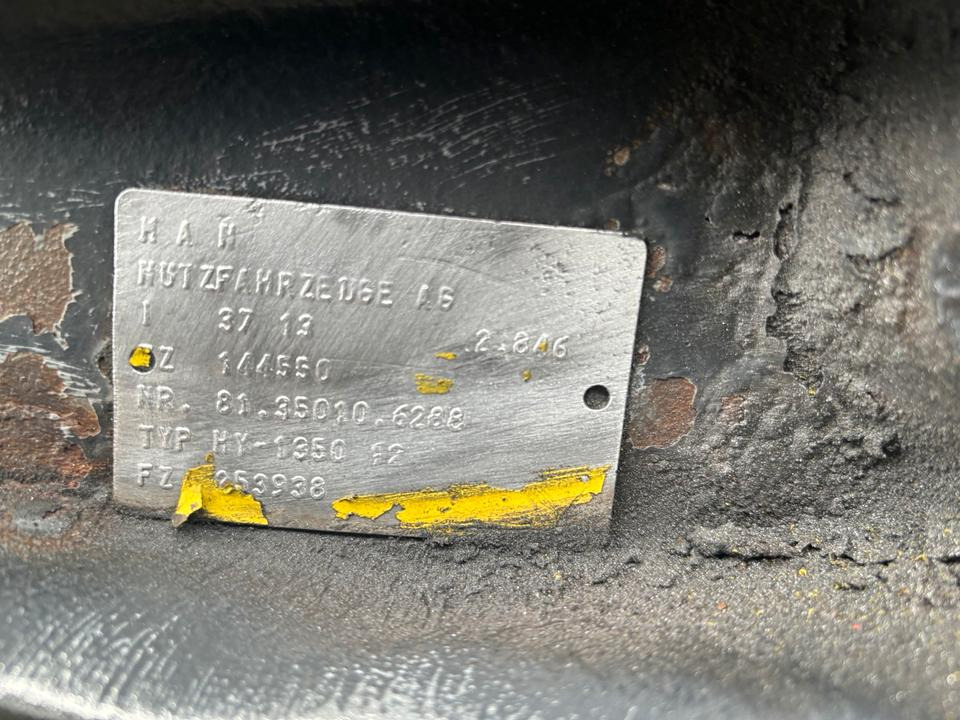 MAN Hinterachse 37:13 / 81.35010.6288 18-Tonner - Rear axle for Truck: picture 5 MAN Hinterachse 37:13 / 81.35010.6288 18-Tonner - Rear axle for Truck: picture 5