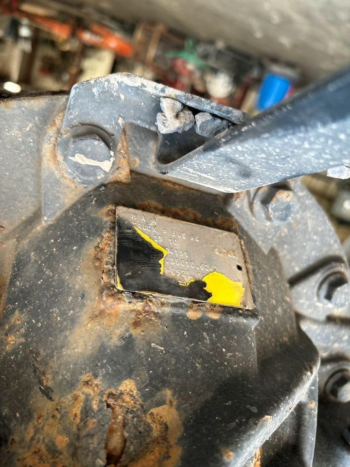 MAN TGL 12.250 Hinterachse  37:10 / 81.35010.6247 - Rear axle for Truck: picture 5 MAN TGL 12.250 Hinterachse  37:10 / 81.35010.6247 - Rear axle for Truck: picture 5