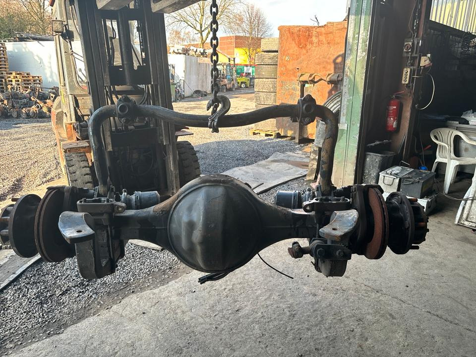 MAN TGL 12.250 Hinterachse  37:10 / 81.35010.6247 - Rear axle for Truck: picture 4 MAN TGL 12.250 Hinterachse  37:10 / 81.35010.6247 - Rear axle for Truck: picture 4