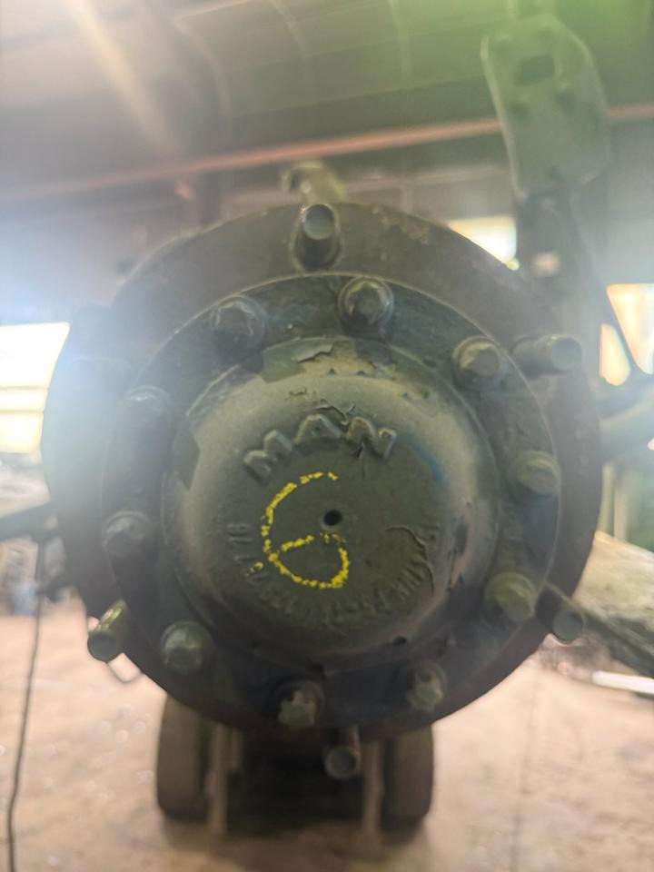 MAN TGL EU6 Hinterachse 37:11 81.35010.6242 - Rear axle for Truck: picture 3 MAN TGL EU6 Hinterachse 37:11 81.35010.6242 - Rear axle for Truck: picture 3