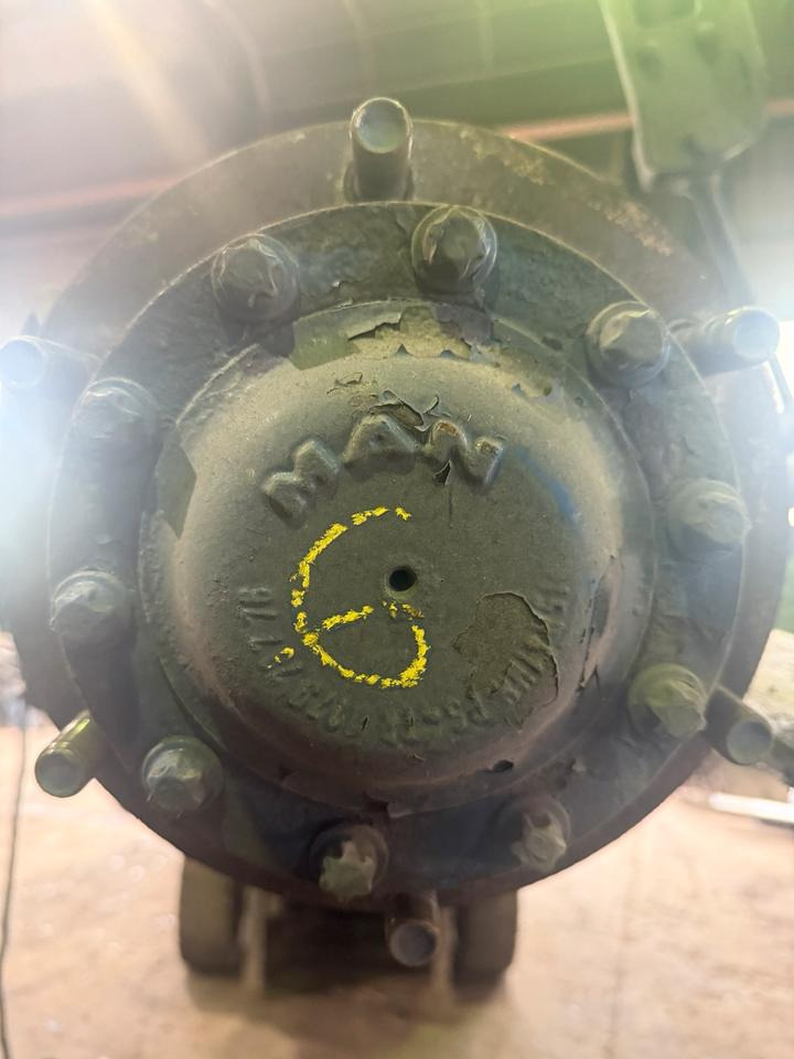 MAN TGL EU6 Hinterachse 37:11 81.35010.6242 - Rear axle for Truck: picture 4 MAN TGL EU6 Hinterachse 37:11 81.35010.6242 - Rear axle for Truck: picture 4