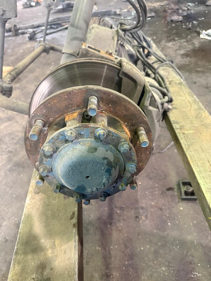 MAN TGL EU6 Hinterachse 37:11 81.35010.6242 - Rear axle for Truck: picture 5 MAN TGL EU6 Hinterachse 37:11 81.35010.6242 - Rear axle for Truck: picture 5