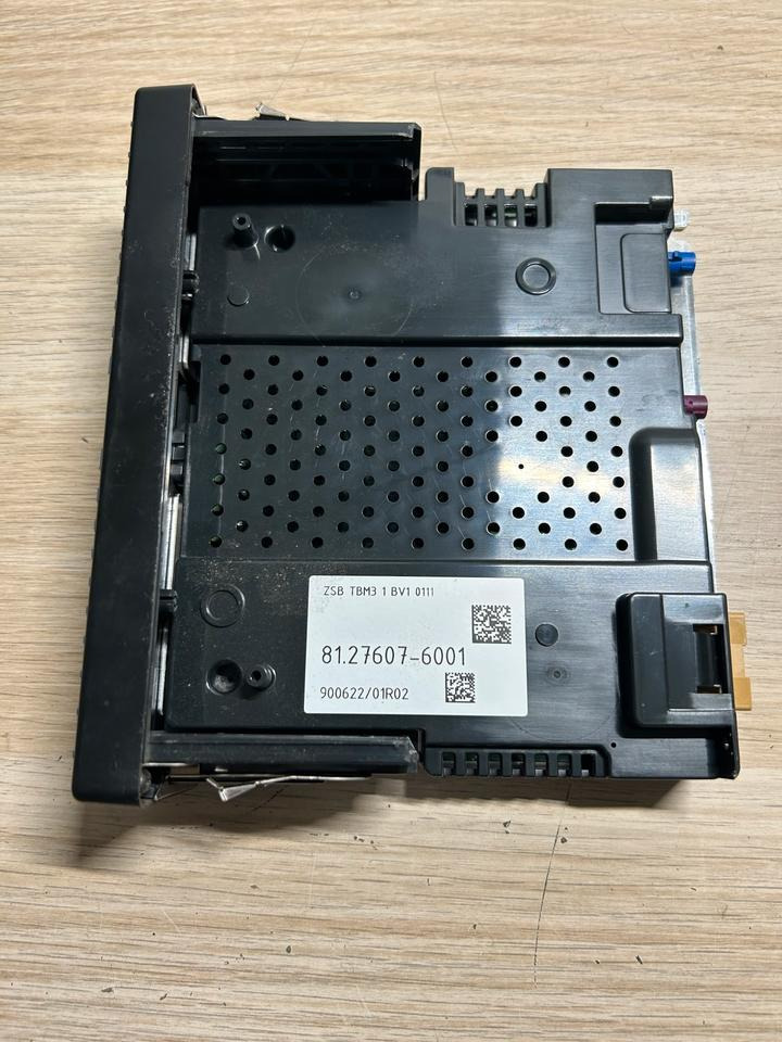 MAN TGL TGM TGS TGX Control Unit 81.27607-6001 - ECU: picture 3 MAN TGL TGM TGS TGX Control Unit 81.27607-6001 - ECU: picture 3