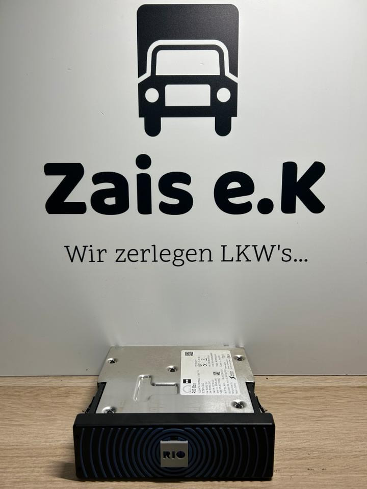 MAN TGL TGM TGS TGX Control Unit 81.27607-6001 - ECU: picture 1 MAN TGL TGM TGS TGX Control Unit 81.27607-6001 - ECU: picture 1