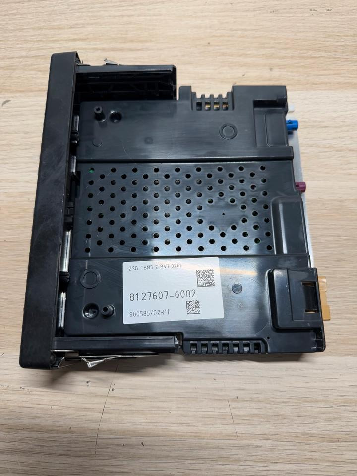 MAN TGL TGM TGS TGX Control Unit 81.27607-6002 - ECU: picture 4 MAN TGL TGM TGS TGX Control Unit 81.27607-6002 - ECU: picture 4