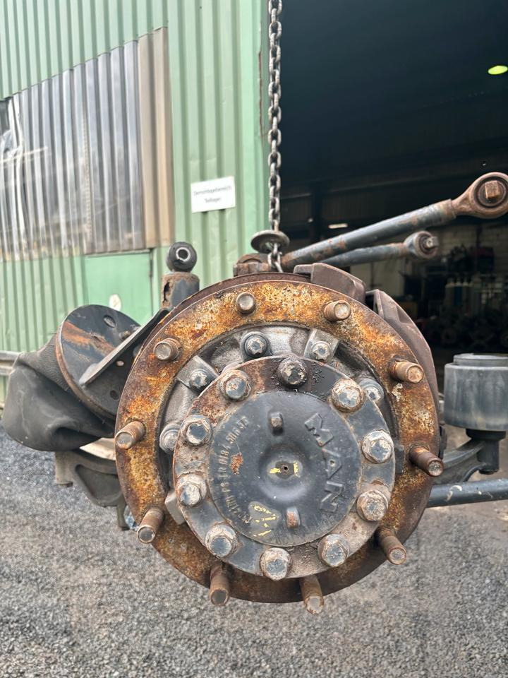 MAN TGM Hinterachse 37:9 von 18-Tonner - Rear axle for Truck: picture 5 MAN TGM Hinterachse 37:9 von 18-Tonner - Rear axle for Truck: picture 5