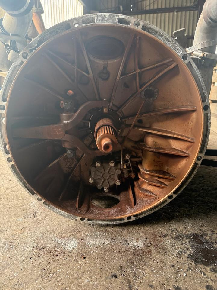 MAN TGX EU 6 Tipmatic Getriebe - Gearbox for Truck: picture 2 MAN TGX EU 6 Tipmatic Getriebe - Gearbox for Truck: picture 2