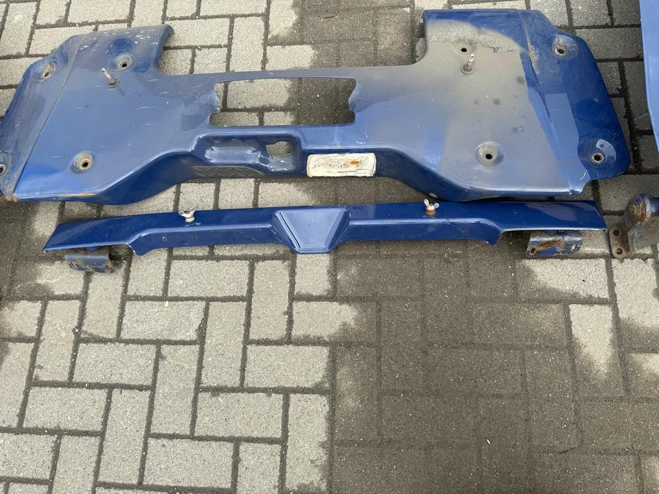 Bumper for Truck MAN TGX Eisen Stoßstange komplett: picture 6 Bumper for Truck MAN TGX Eisen Stoßstange komplett: picture 6