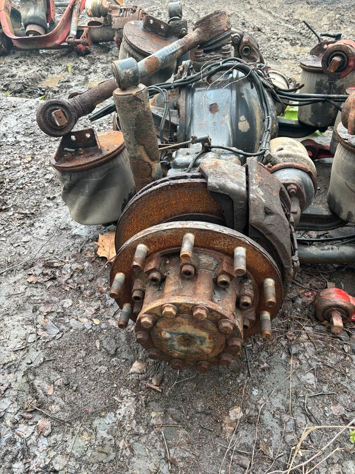 MAN TGX Hinterachse 37:8 / 81.35010.6251 18-Tonner - Rear axle for Truck: picture 2 MAN TGX Hinterachse 37:8 / 81.35010.6251 18-Tonner - Rear axle for Truck: picture 2