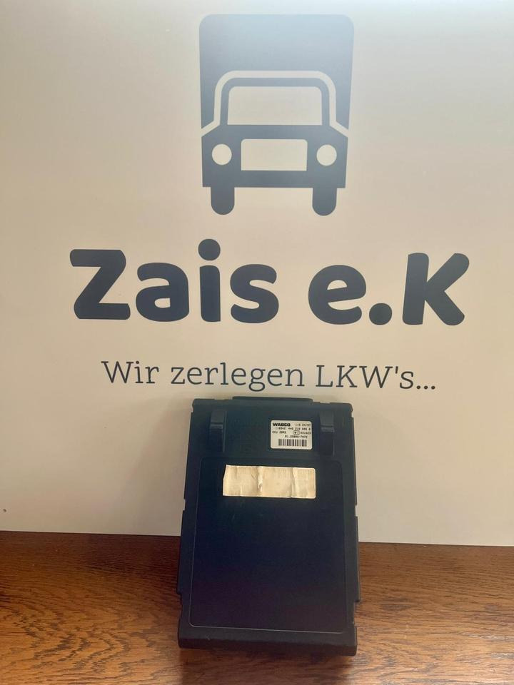 MAN WABCO Elektronik ECU ZBR 2 Steuergerät 81258067072 - ECU: picture 1 MAN WABCO Elektronik ECU ZBR 2 Steuergerät 81258067072 - ECU: picture 1