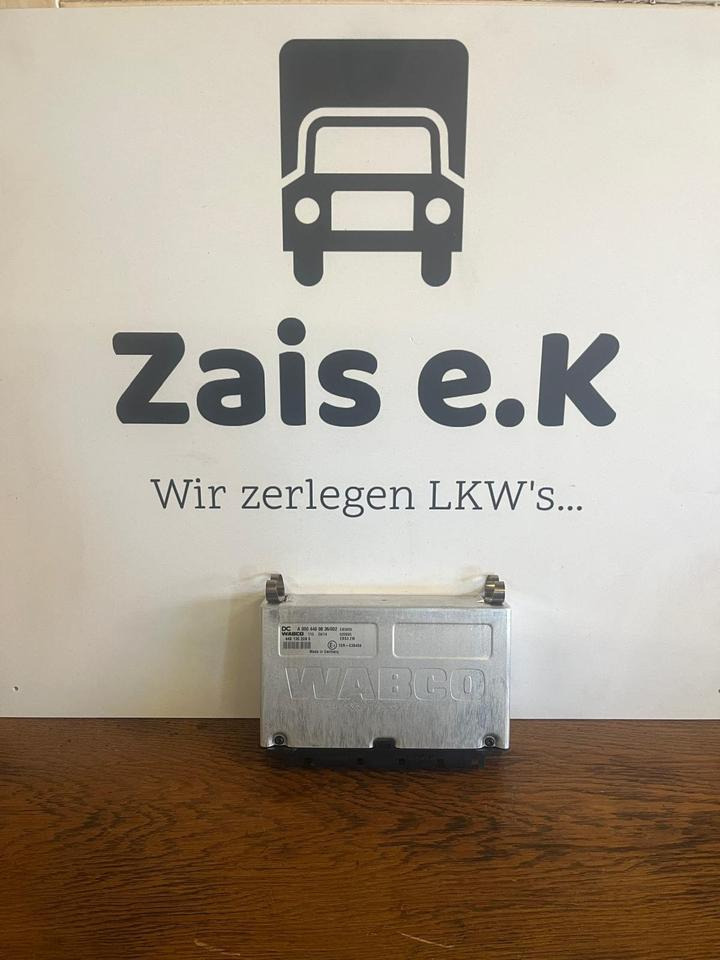 Mercedes Actros MP4 WABCO EBS Steuergerät A0004469836 - ECU: picture 1 Mercedes Actros MP4 WABCO EBS Steuergerät A0004469836 - ECU: picture 1