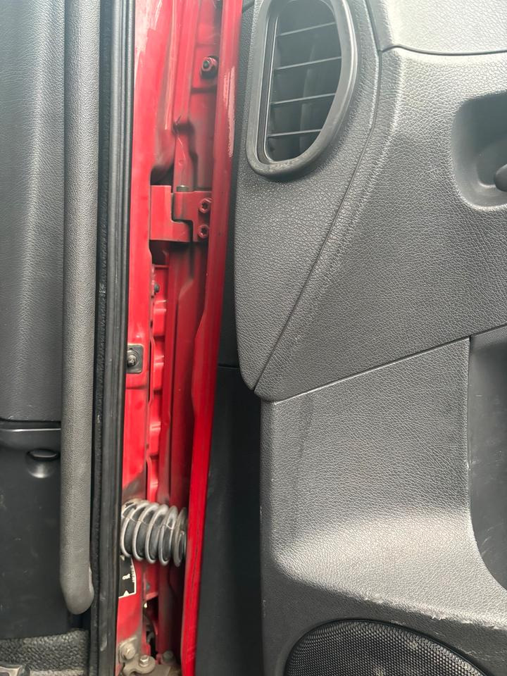 Mercedes Atego 4 EU6 Beifahrertür, Rot, Innenverkleidung, Spiegel - Door and parts for Truck: picture 4 Mercedes Atego 4 EU6 Beifahrertür, Rot, Innenverkleidung, Spiegel - Door and parts for Truck: picture 4