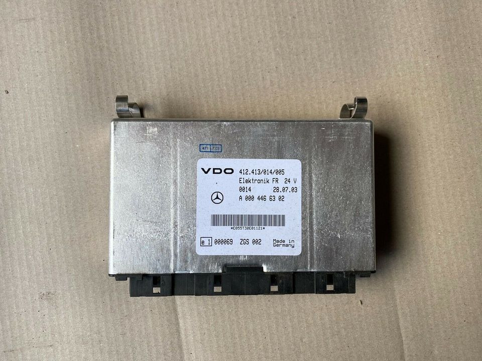 Mercedes Atego Elektronik FR Steuergerät VDO A000 446 63 02 - ECU for Truck: picture 1 Mercedes Atego Elektronik FR Steuergerät VDO A000 446 63 02 - ECU for Truck: picture 1